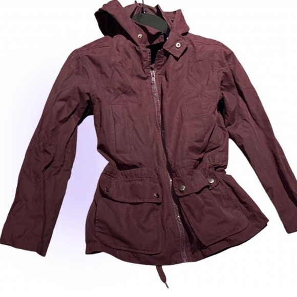 Joe Fresh Jackets & Blazers - Joe fresh burgundy light jacket Sz Small